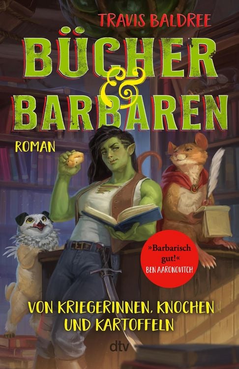 Produktbild: B&uuml;cher und Barbaren