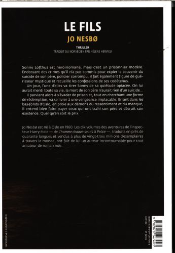 Produktbild: Nesbo, J: Le Fils
