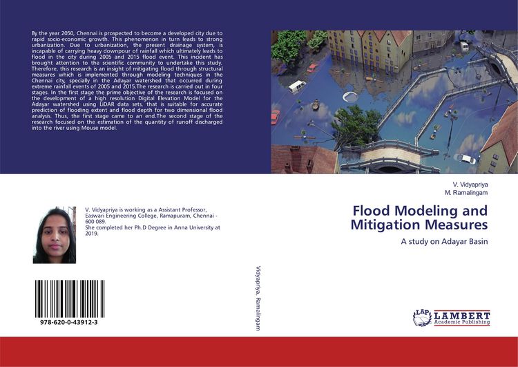 Produktbild: Flood Modeling and Mitigation Measures