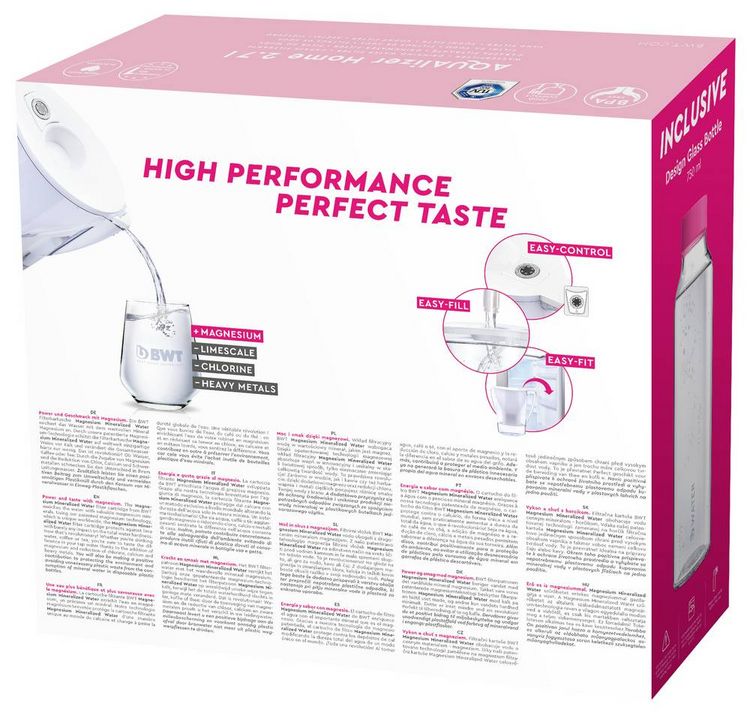 Produktbild: BWT AQUALIZER Home 626883 Wasserfilter 2.7l Wei&szlig;