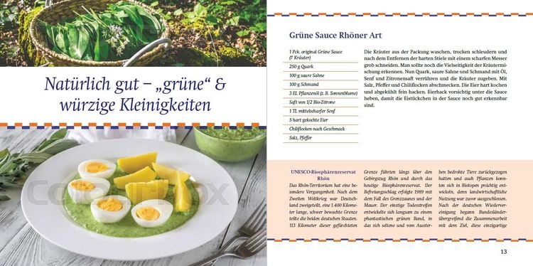 Produktbild: Die besten Rezepte aus der Rh&ouml;n