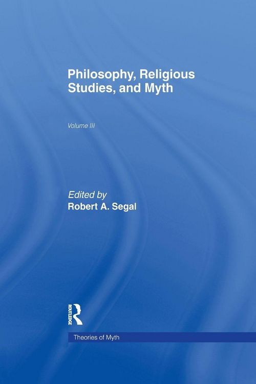 Produktbild: Philosophy, Religious Studies, and Myth