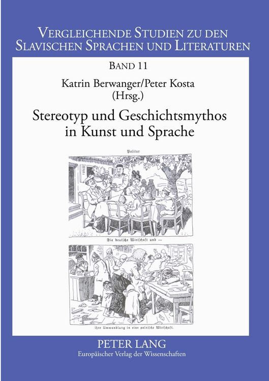 Produktbild: Stereotyp und Geschichtsmythos in Kunst und Sprache