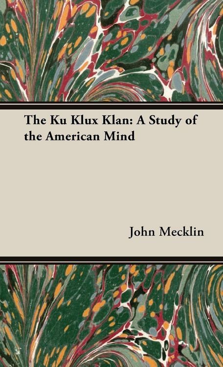 Produktbild: The Ku Klux Klan