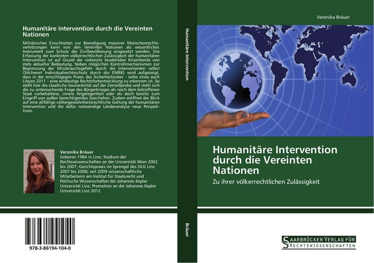 Produktbild: Humanit&auml;re Intervention durch die Vereinten Nationen