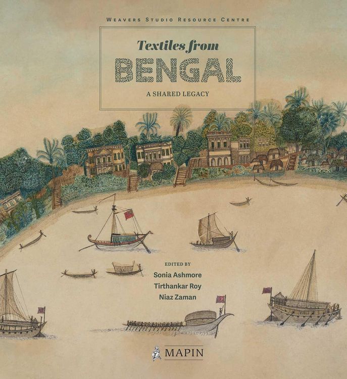 Produktbild: Textiles of Undivided Bengal
