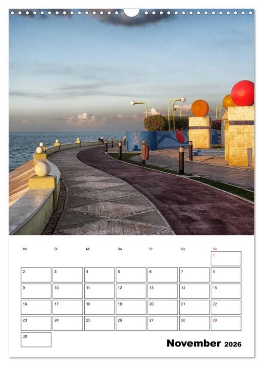 Produktbild: Das mystische Land der Maya. Mexiko-Yucatan (Wandkalender 2026 DIN A3 hoch), CALVENDO Monatskalender