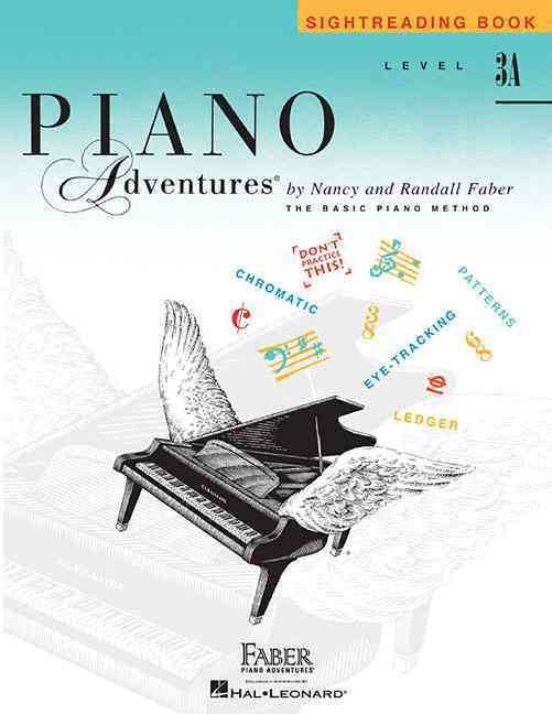 Produktbild: Level 3a - Sightreading Book: Piano Adventures