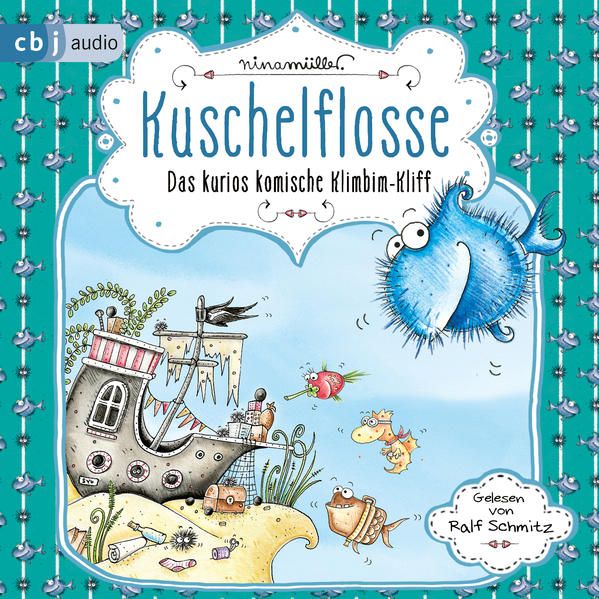 Produktbild: Kuschelflosse &ndash; Das kurios komische Klimbim-Kliff