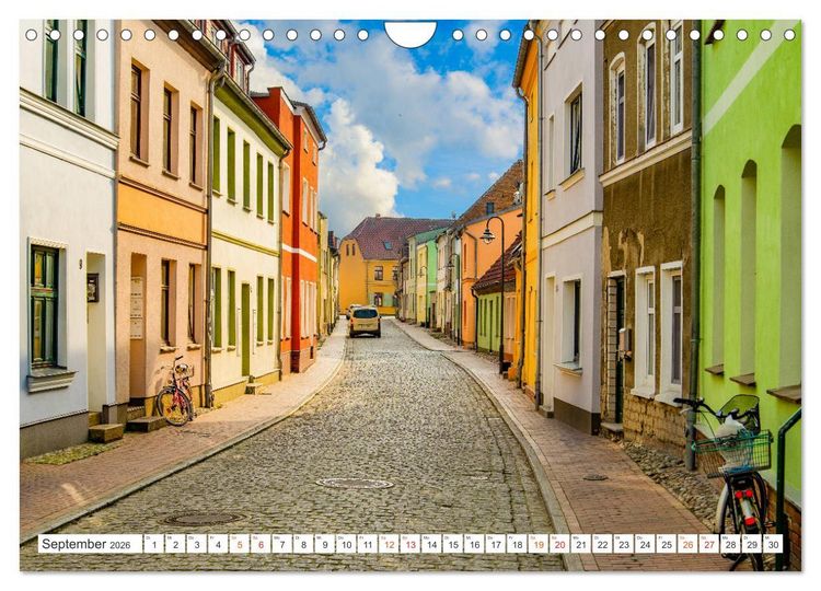 Produktbild: Schwaan Impressionen (Wandkalender 2026 DIN A4 quer), CALVENDO Monatskalender