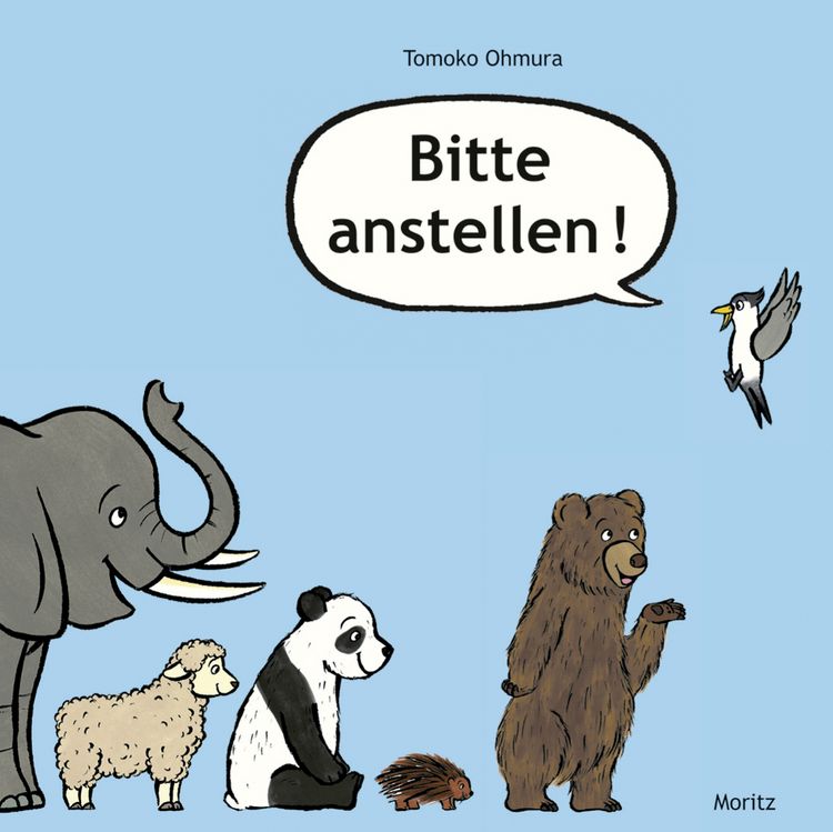 Produktbild: Bitte anstellen!