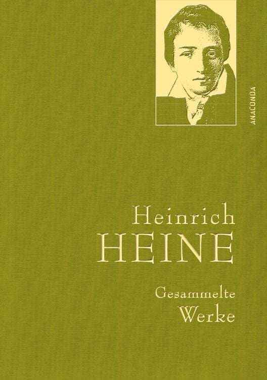 Produktbild: Heinrich Heine - Gesammelte Werke (Iris®-LEINEN-Ausgabe)