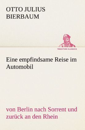 Produktbild: Eine empfindsame Reise im Automobil
