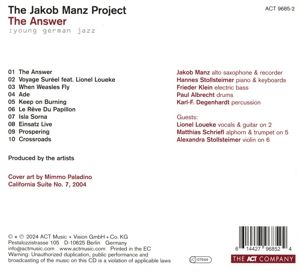Produktbild: The Answer