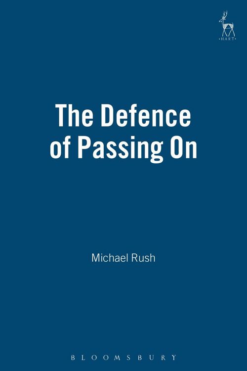 Produktbild: The Defence of Passing On
