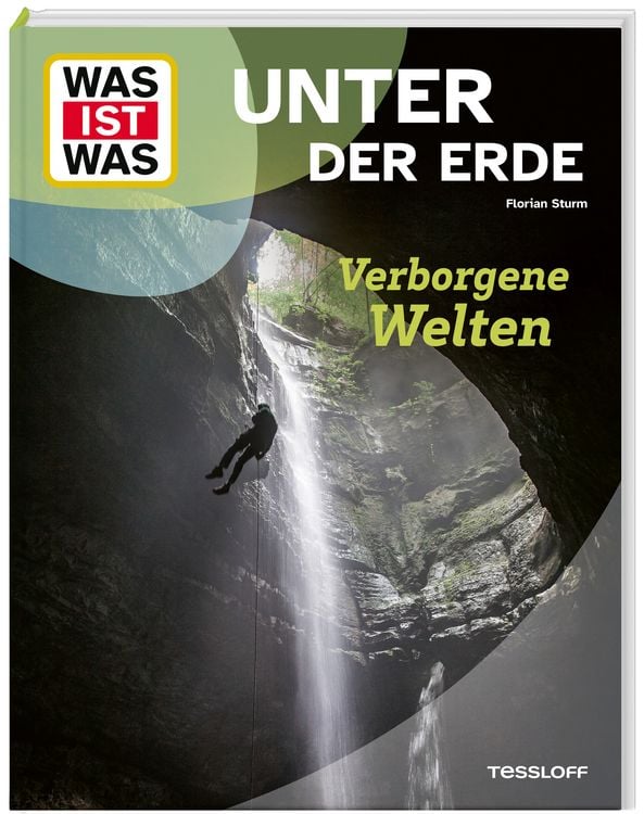 Produktbild: WAS IST WAS Unter der Erde. Verborgene Welten