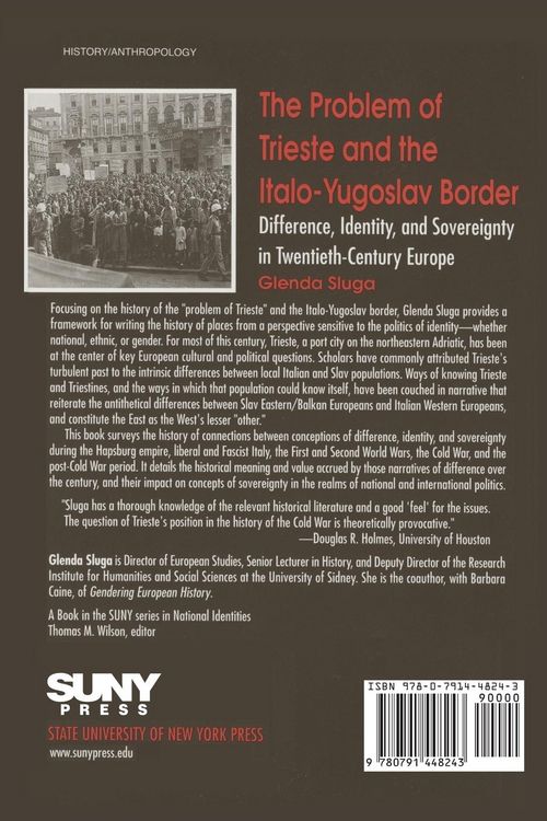 Produktbild: The Problem of Trieste and the Italo-Yugoslav Border