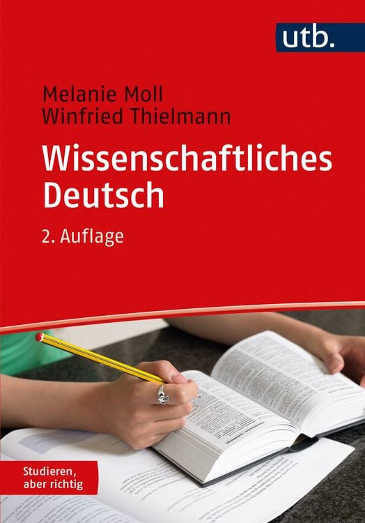 Bild vom Artikel Wissenschaftliches Deutsch vom Autor Melanie Moll