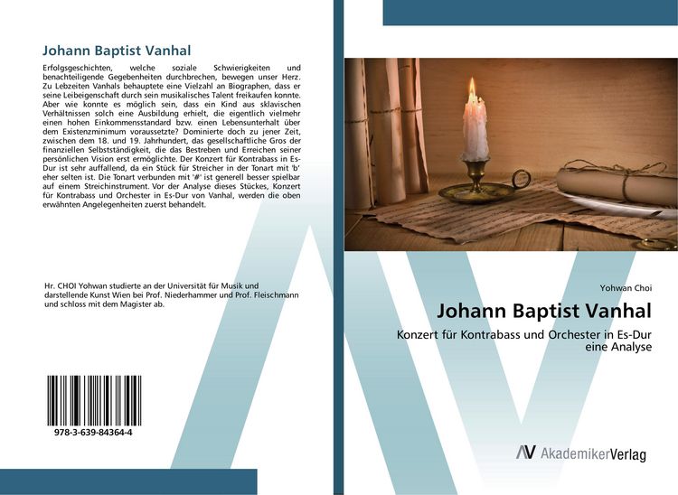 Produktbild: Johann Baptist Vanhal