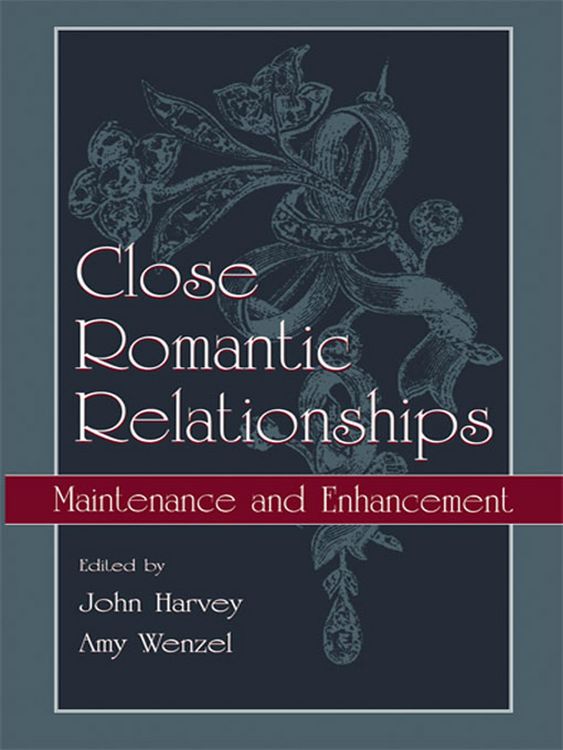 Produktbild: Close Romantic Relationships