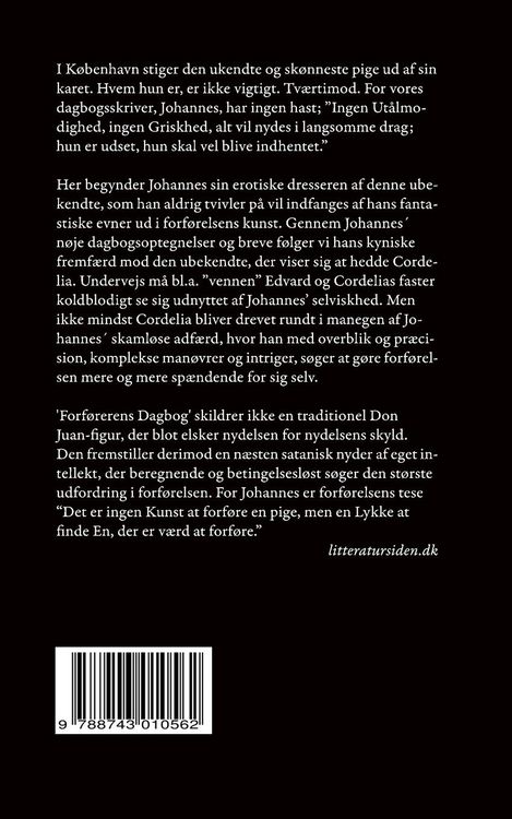 Produktbild: Forf&oslash;rerens Dagbog