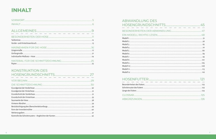 Produktbild: Schnittkonstruktion in der Mode: Hosen