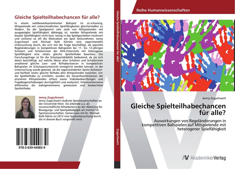 Produktbild: Gleiche Spielteilhabechancen f&uuml;r alle?