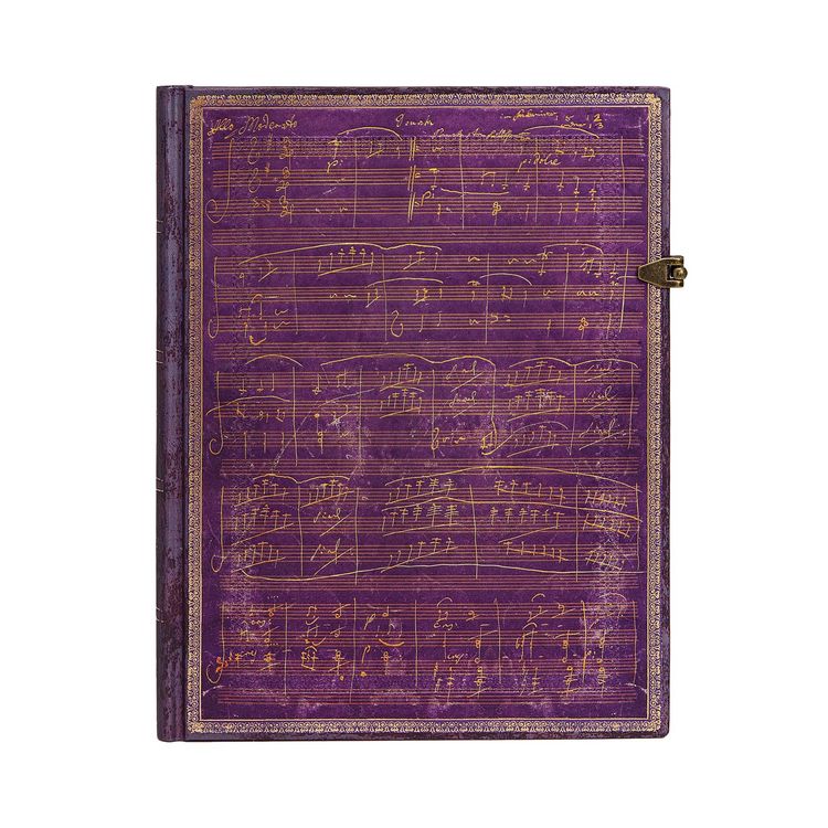 Produktbild: Hardcover Notizbuch Beethovens 250. Geburtstag, Ultra, Unliniert