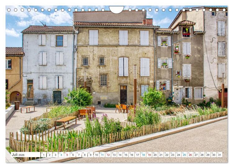Produktbild: Millau - Die Stadt zur Br&uuml;cke (Wandkalender 2026 DIN A4 quer), CALVENDO Monatskalender