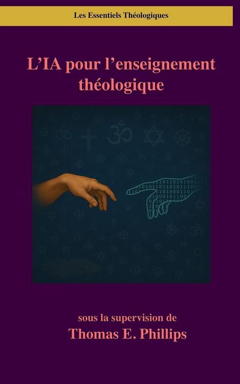 Produktbild: L'IA pour l'enseignement th&eacute;ologique