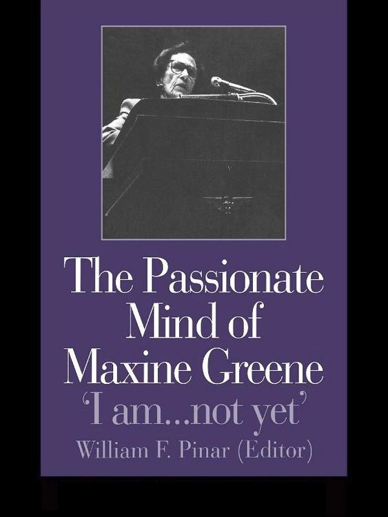 Produktbild: The Passionate Mind of Maxine Greene