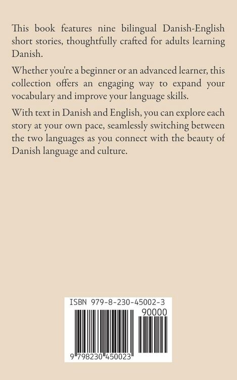 Produktbild: The Flower Shop And Other Bilingual Danish-English Stories