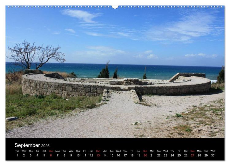 Produktbild: Monuments of Lebanon 2026 (High Quality Premium Wall Calendar 2026 DIN A2 landscape),CALVENDO 12 Month Wall Calendar