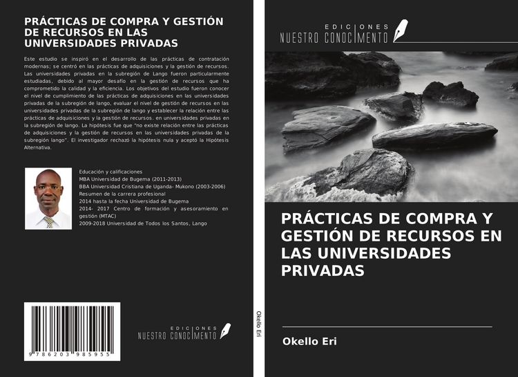 Produktbild: Pr&aacute;cticas De Compra Y Gesti&oacute;n De Recursos En Las Universidades Privadas