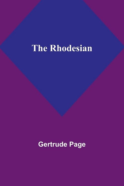 Produktbild: The Rhodesian