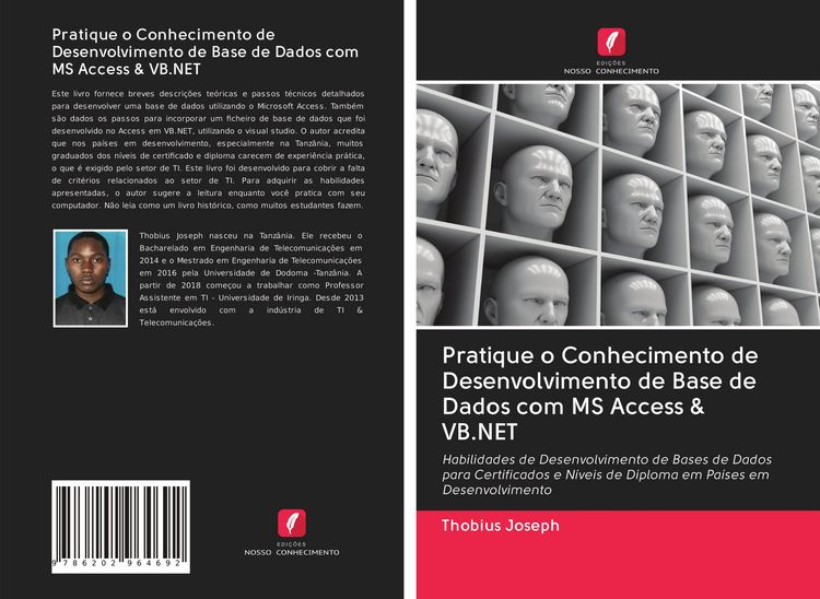 Produktbild: Pratique o Conhecimento de Desenvolvimento de Base de Dados com MS Access & VB.NET