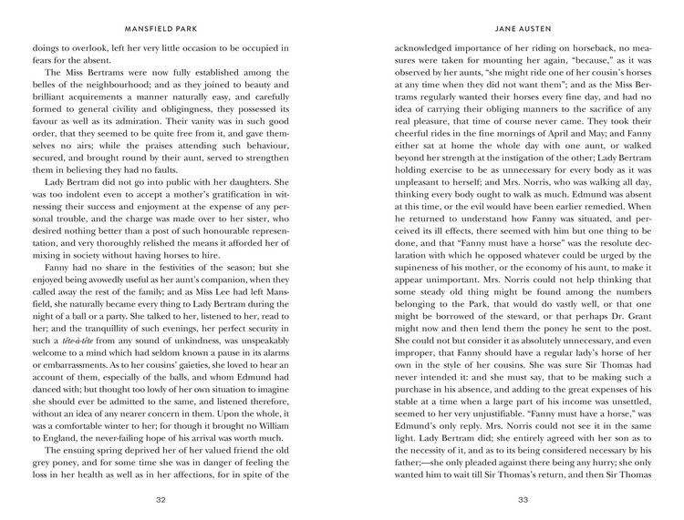 Produktbild: Mansfield Park