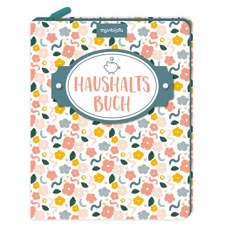 Produktbild: Mein Haushaltsbuch: Eintragbuch mit Rei&szlig;verschluss