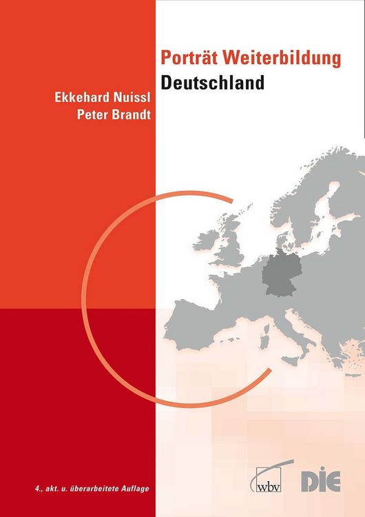 Produktbild: Portr&auml;t Weiterbildung Deutschland