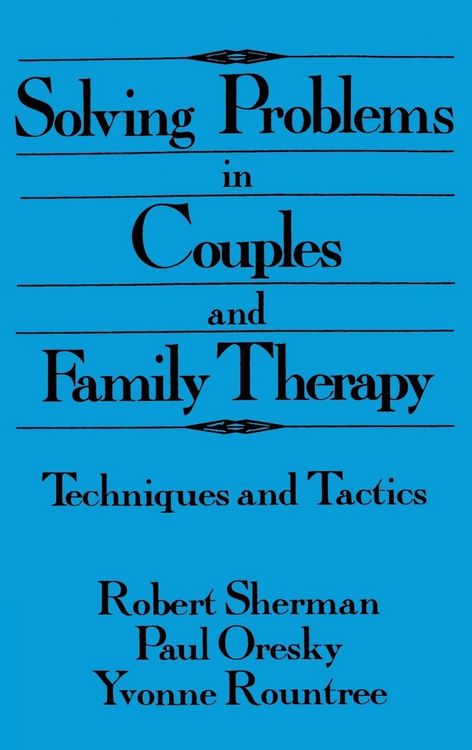 Produktbild: Solving Problems In Couples And Family Therapy
