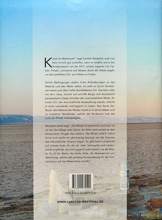 Produktbild: Der W&uuml;stenmaler Carsten Westphal