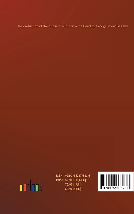 Produktbild: Witness to the Deed