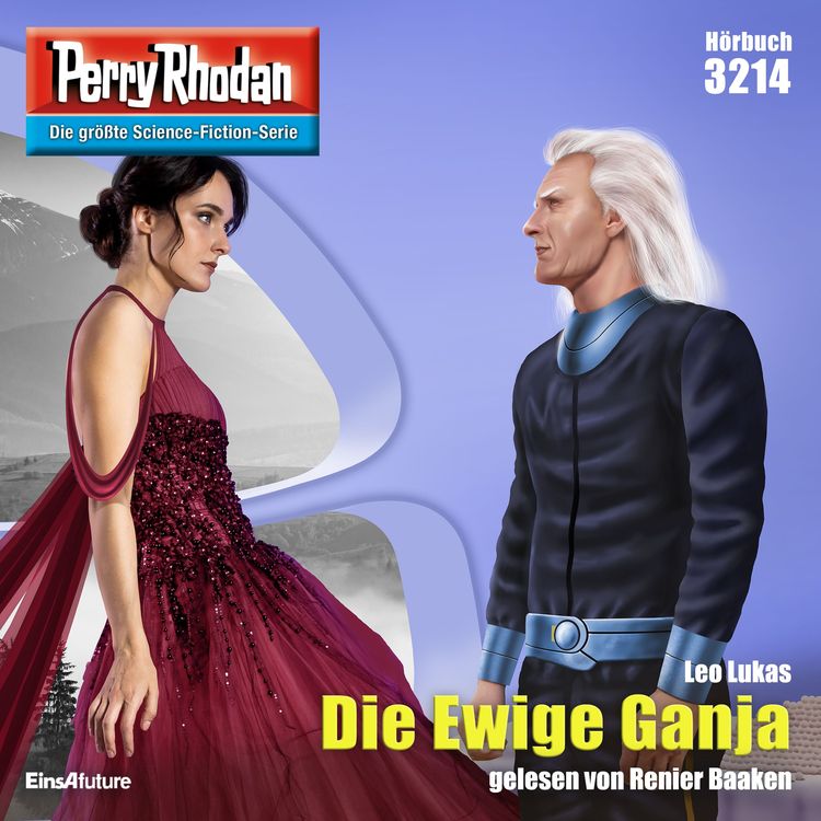 Produktbild: Perry Rhodan 3214: Die Ewige Ganja