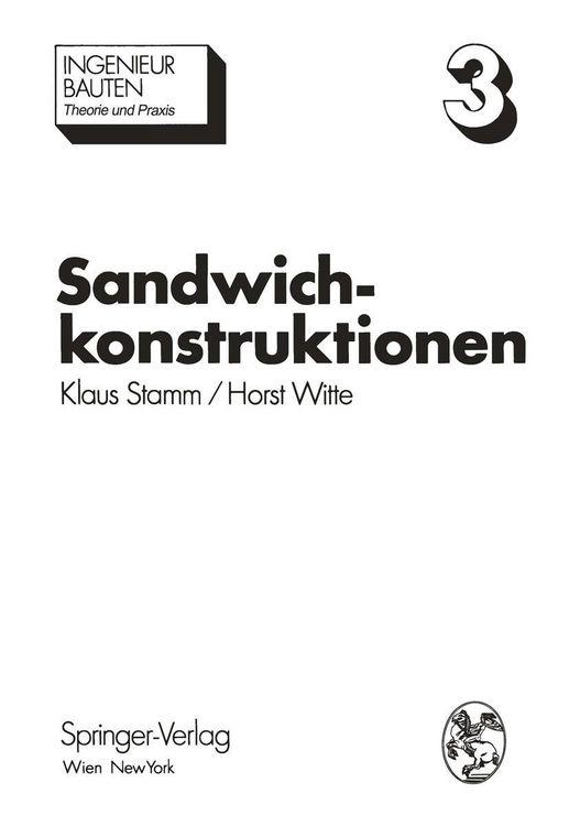 Produktbild: Sandwichkonstruktionen