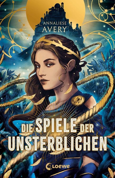 Produktbild: Die Spiele der Unsterblichen