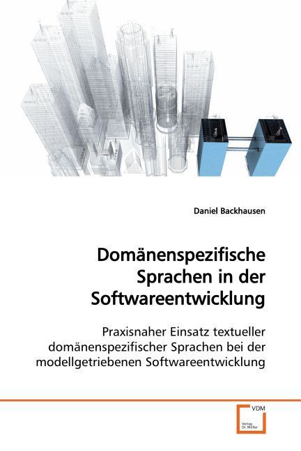 Produktbild: Backhausen, D: Dom&auml;nenspezifische Sprachen in der Softwareen