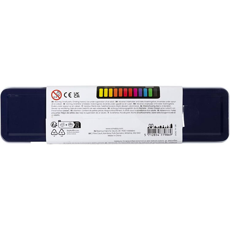 Produktbild: Creativ Company Wasserfarben-Set, Pastellfarben, 12 Farbe