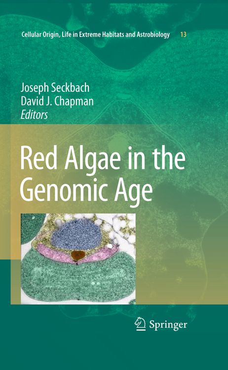 Produktbild: Red Algae in the Genomic Age