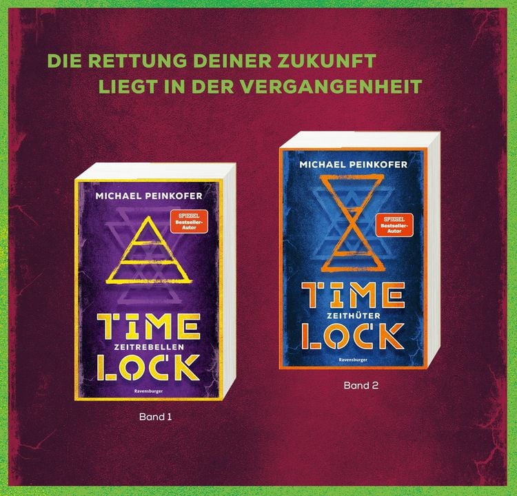Produktbild: Timelock, Band 3 - Zeitmeister