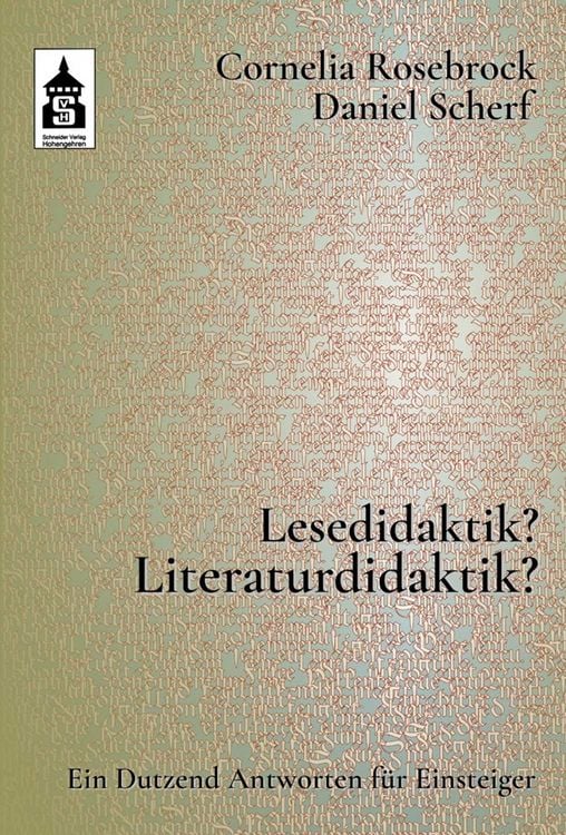 Produktbild: Lesedidaktik? Literaturdidaktik?